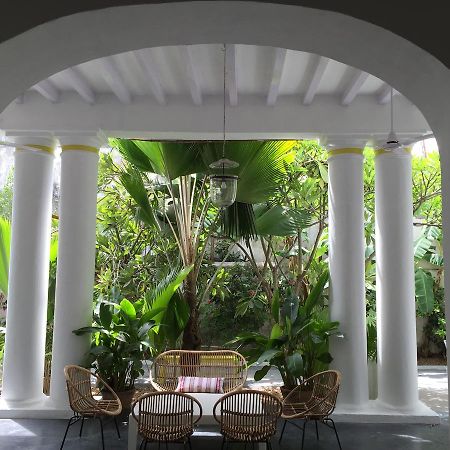 Villa Helena Pondicherry Bagian luar foto