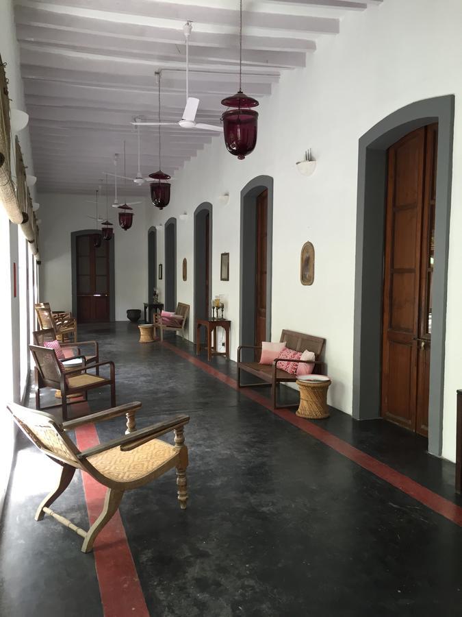 Villa Helena Pondicherry Bagian luar foto