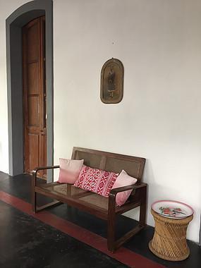 Villa Helena Pondicherry Bagian luar foto