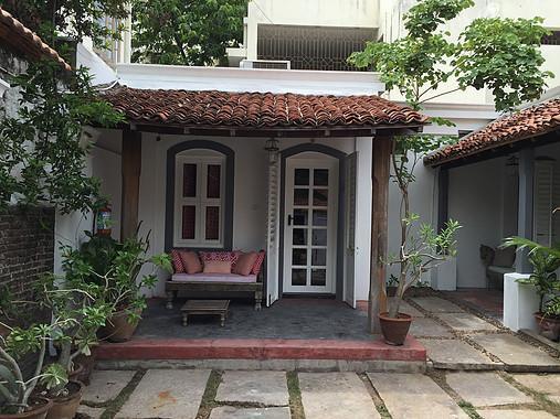 Villa Helena Pondicherry Bagian luar foto