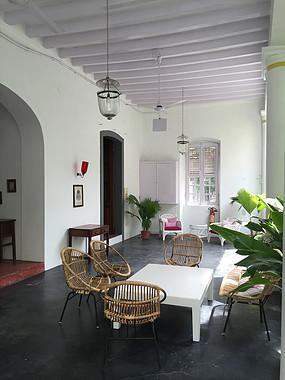 Villa Helena Pondicherry Bagian luar foto